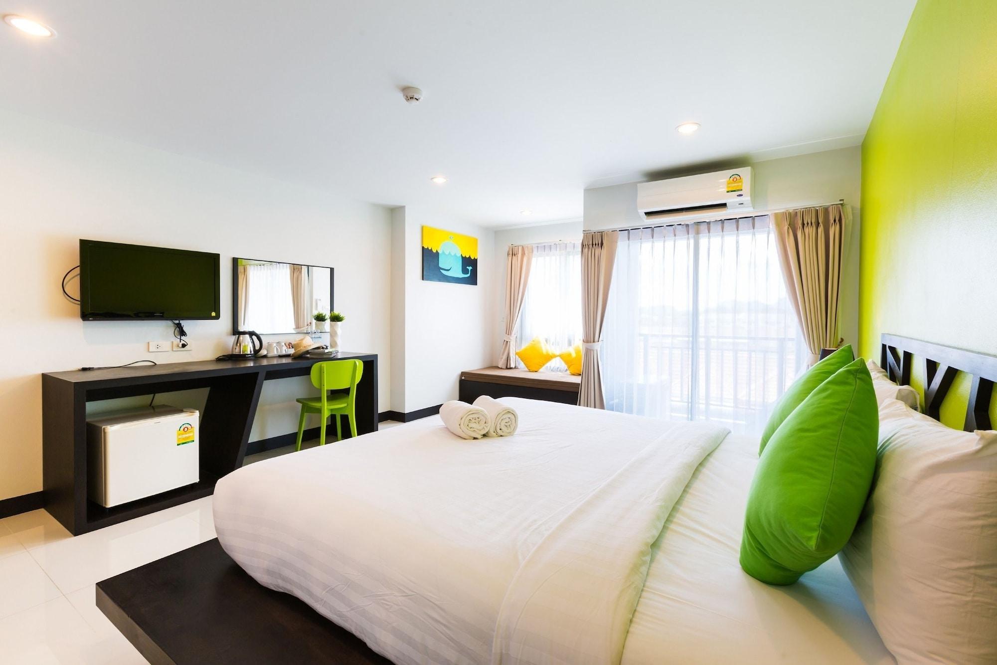 Sleep Whale Hotel Крабі Екстер'єр фото
