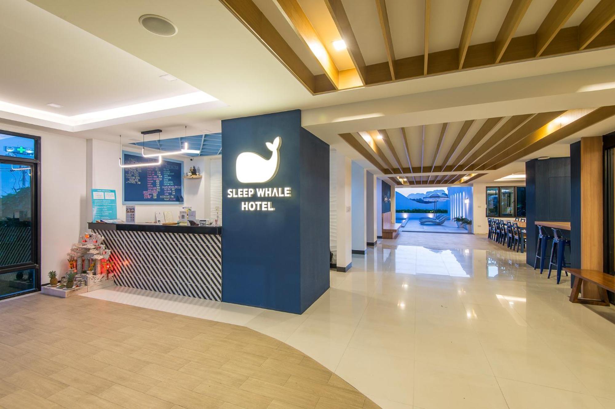 Sleep Whale Hotel Крабі Екстер'єр фото
